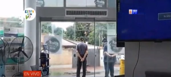 Millonario y violento atraco en San Lorenzo | Noticias Paraguay