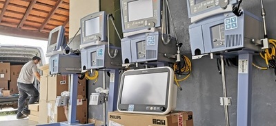Nuevos equipamientos para UTI en Encarnación - El Trueno