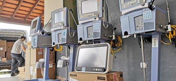 Nuevos equipamientos para UTI en Encarnación - El Trueno
