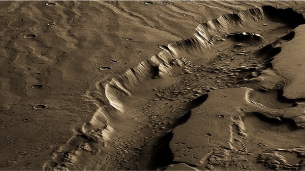 Localizan la región de Marte más apropiada para la existencia de la vida » Ñanduti