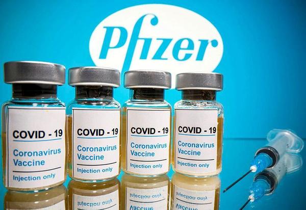 Reino Unido recibió el primer lote de la vacuna Pfizer