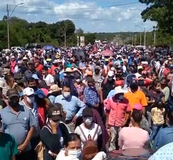 Misioneros rechazan que los fondos sociales de la EBY pasen al Congreso - El Trueno