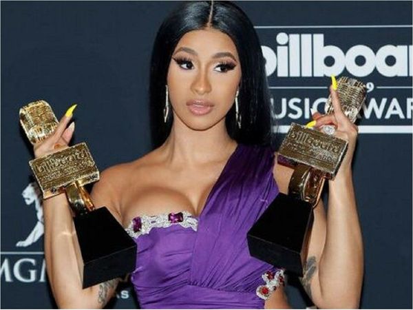 La rapera Cardi B, nombrada mujer del año por la revista Billboard