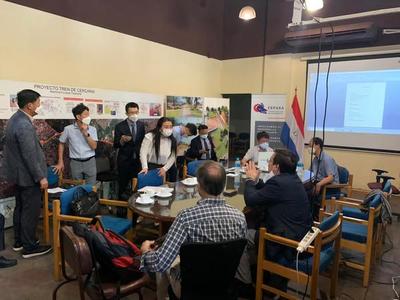 Cooperación coreana trabaja en Asunción con miras al Tren de Cercanías