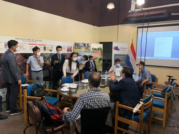 Cooperación coreana trabaja en Asunción con miras al Tren de Cercanías