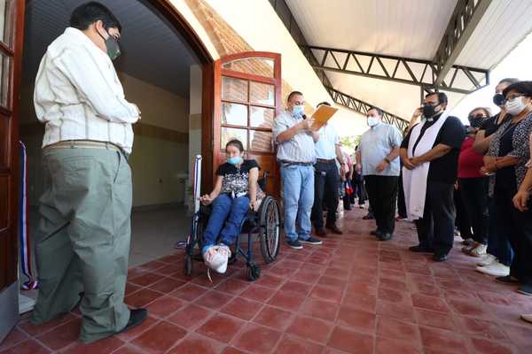Inauguran mejoras en el Centro de Formación Laboral Inclusivo del Hogar Pequeño Cottolengo | .::Agencia IP::.