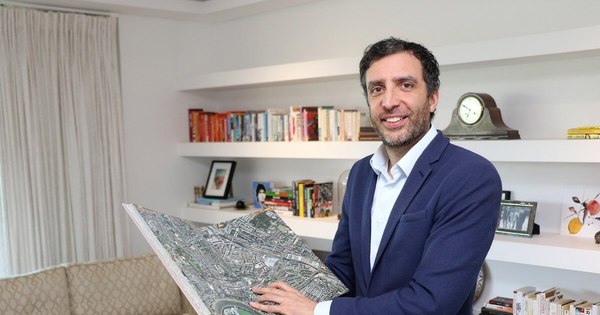 La Nación / Mano a mano LN con Ramin Navai: El futuro de la relación paraguayo-británica