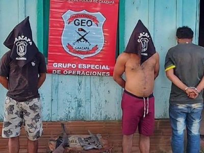 Detienen a supuesto ideólogo de secuestro en Tava'i