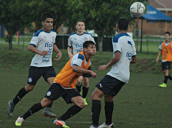 Finalizó el quinto microciclo de la Sub 17 - APF