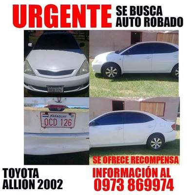 Roban automóvil en Coronel Oviedo – Prensa 5