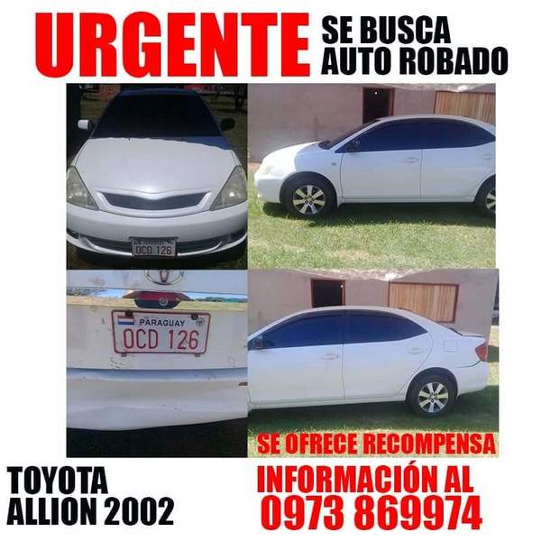 Roban automóvil en Coronel Oviedo – Prensa 5