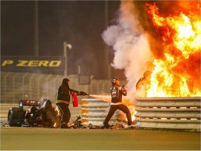 "Vi la muerte muy cerca", dice piloto que sobrevivió al fuego en la F1