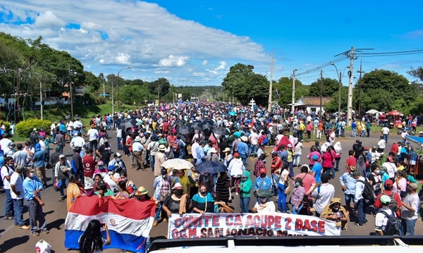 Protesta en Misiones para rechazar inclusión de gastos sociales al PGN