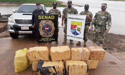 Incautan 193 kilos de marihuana en Puerto Marangatú – Diario TNPRESS