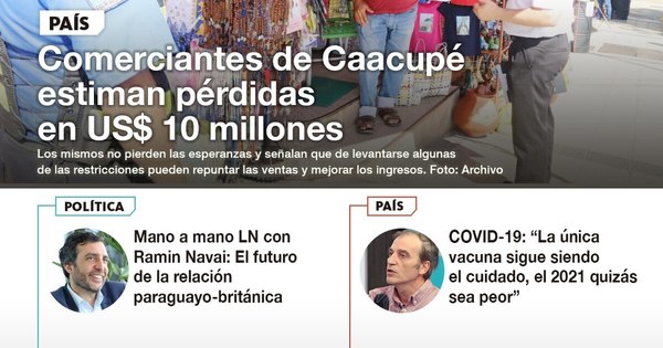 La Nación / LN PM: Las noticias más relevantes de la siesta del 4 de diciembre