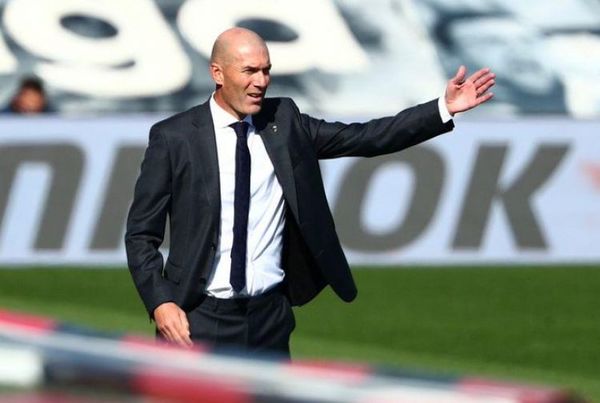 Pese a la mala racha del Madrid, Zidane asegura que cuenta con el apoyo del club