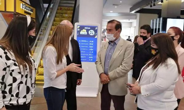 Ministerio de Trabajo realiza control de cumplimiento de medidas sanitarias en microcentro de CDE