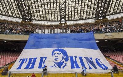 ¡Es oficial! El estadio San Paolo pasa a llamarse Diego Armando Maradona - Megacadena — Últimas Noticias de Paraguay