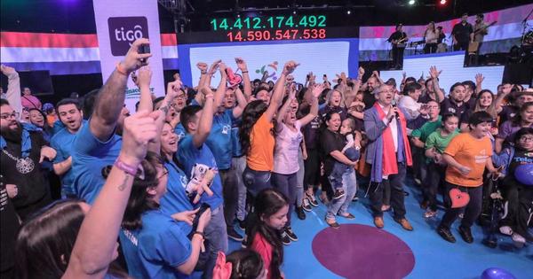 ¡Hoy arranca la maratón solidaria de Teletón!