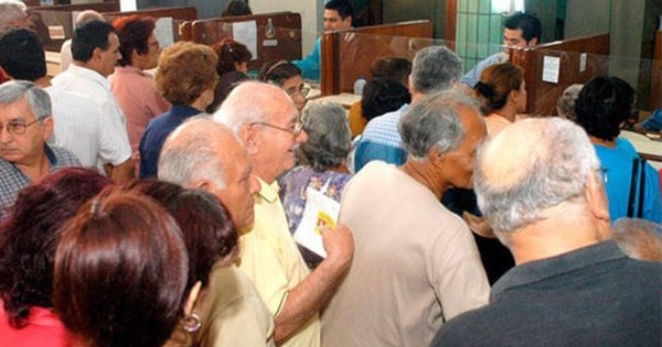 La Nación / Destinaron unos G. 132 millones al mes para 224.794 pensionados