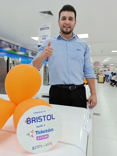 Bristol dice “Estoy con vos” a Teletón - Brand Lab - ABC Color