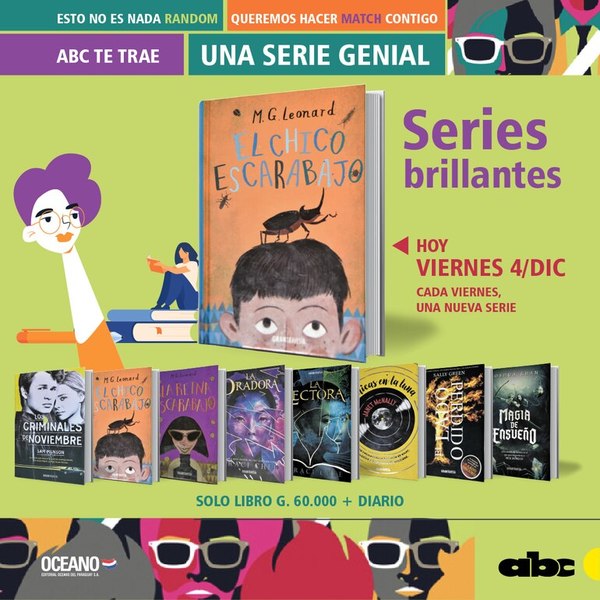 “Series Brillantes”, nueva colección transgresora de ABC - Marketing - ABC Color