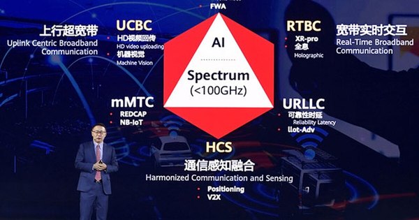 La Nación / David Wang, de Huawei: “Definiendo 5.5G para un mundo mejor e inteligente”