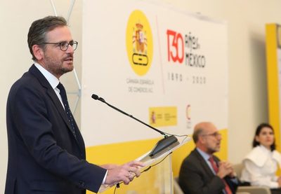 La Cámara Española de Comercio ratifica su interés para invertir en México - MarketData