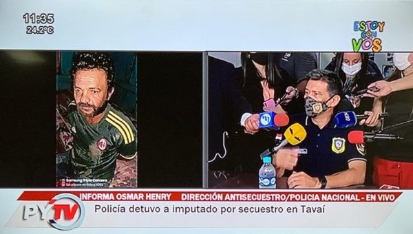 Tava'i: Detienen a presunto líder de secuestradores de ganadero brasileño | OnLivePy