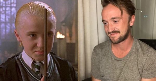 Tom Felton llora de emoción al ver 'Harry Potter' por primera vez en casi 20 años - C9N