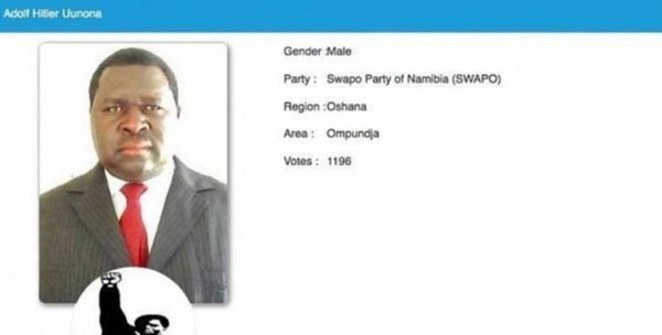 Adolf Hitler arrasó en las elecciones de Namibia | OnLivePy