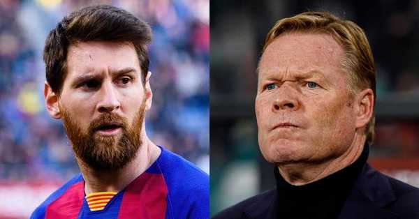 La molestia de Koeman con el presidente del Barcelona por querer vender a Messi - C9N