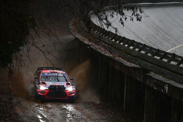 Dani Sordo lidera el Rally de Monza - Automovilismo - ABC Color