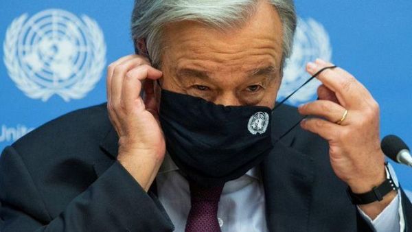 Naciones Unidas advierte sobre una catástrofe humanitaria para el 2021