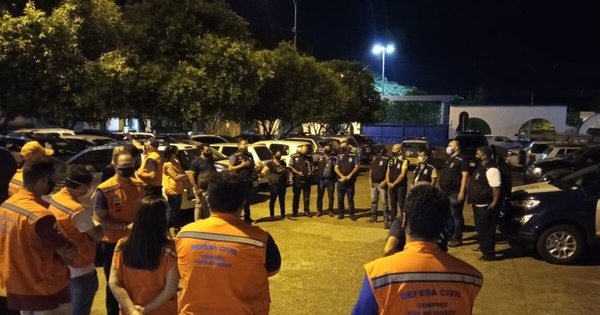 La Nación / Toque de queda en Foz de Yguazú por 200 casos diarios de COVID