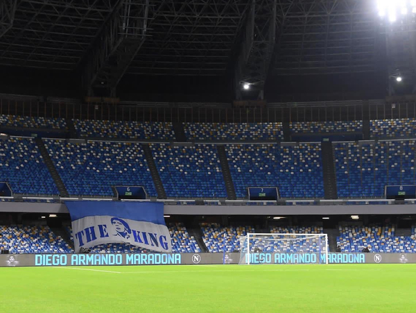 Es oficial: el estadio de Napoli se denomina Diego Armando Maradona
