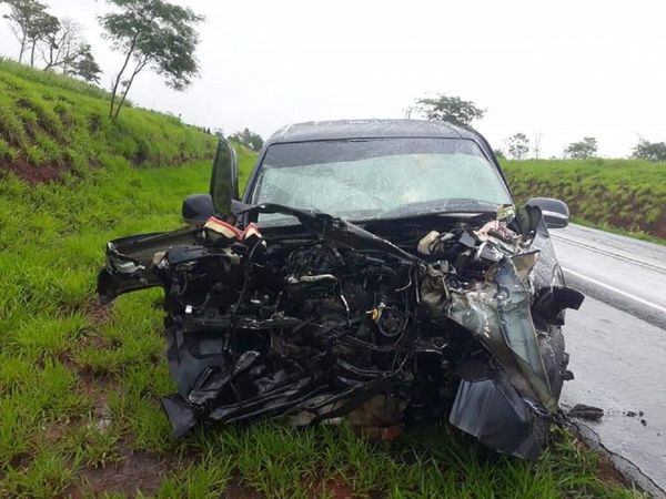 Choque de vehículos deja una fallecida y dos heridos en San Pedro