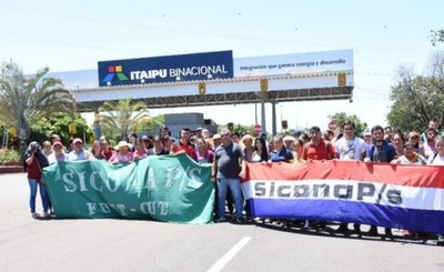 Embargo preventivo sobre bienes de empresa tercerizada de la Itaipu