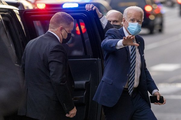 En sus primeras acciones Biden pedirá 100 días de mascarilla