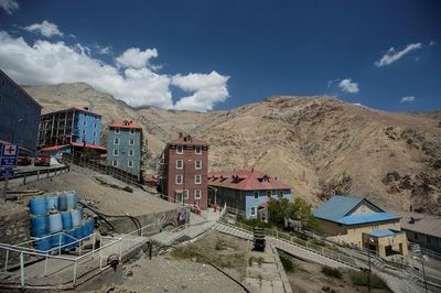 Sewell, el pueblo minero fantasma de los Andes chilenos que busca turistas - Viajes - ABC Color