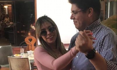 Maga con nuevo novio asegura: “Portillo tiene serios problemas económicos”