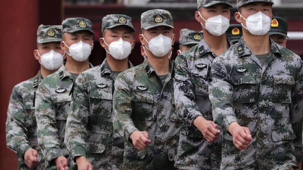 China está desarrollando súper soldados y "busca dominar EE.UU. y el resto del mundo", refieren » Ñanduti