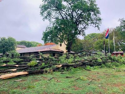 Renuevan alerta por tormentas y San Pedro registra mayor acumulado de lluvias - Nacionales - ABC Color