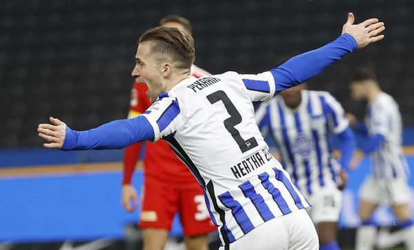 Hertha se lleva el derbi berlinés y se aleja del descenso - Fútbol - ABC Color