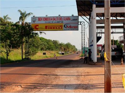 Piden ayuda para que 600 camiones puedan pasar al Brasil