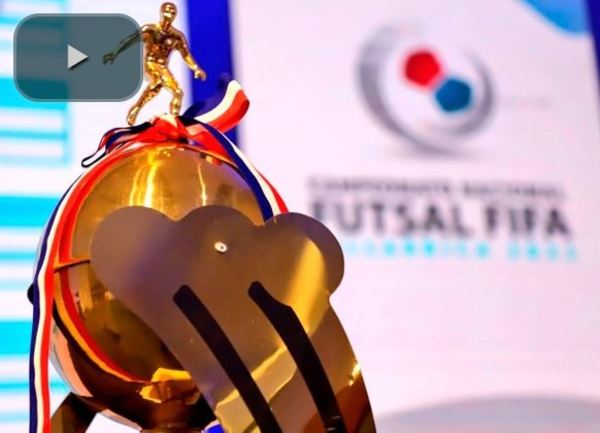 La APF lanza el Campeonato Nacional de Futsal FIFA