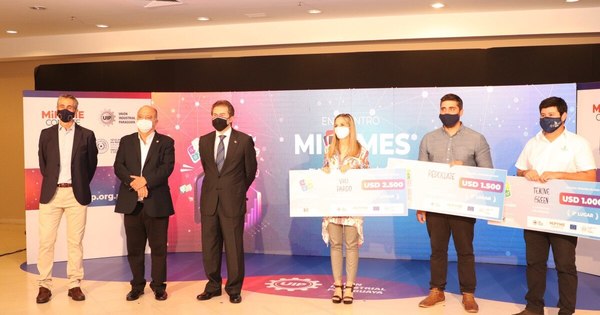 La Nación / Las mipymes más innovadoras fueron premiadas