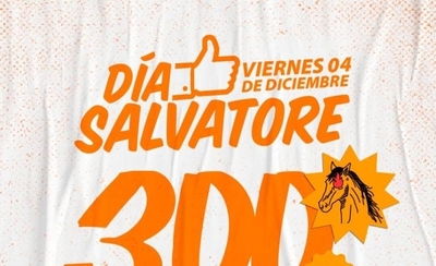 HOY / "Día Salvatore", 300 Gs menos en todos los combustibles de Copetrol