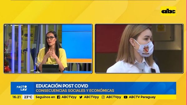 Educación post Covid-19: Qué desafíos tiene este sector - Factor Clave - ABC Color