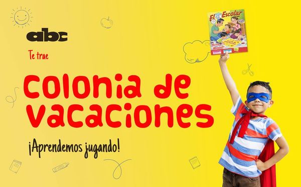 Vuelve la revista “Colonia de vacaciones”, con diversión garantizada   - Marketing - ABC Color